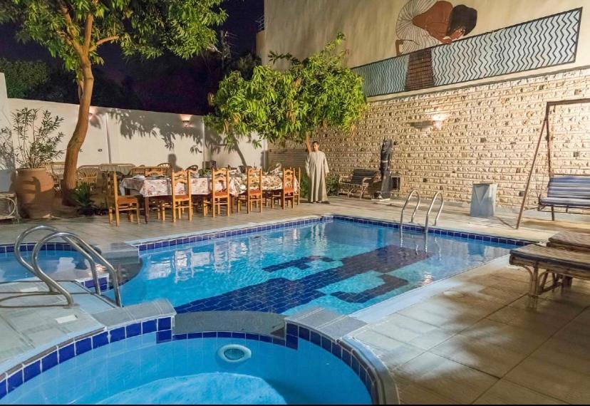 Al Gezera Apartments Luxor Ngoại thất bức ảnh