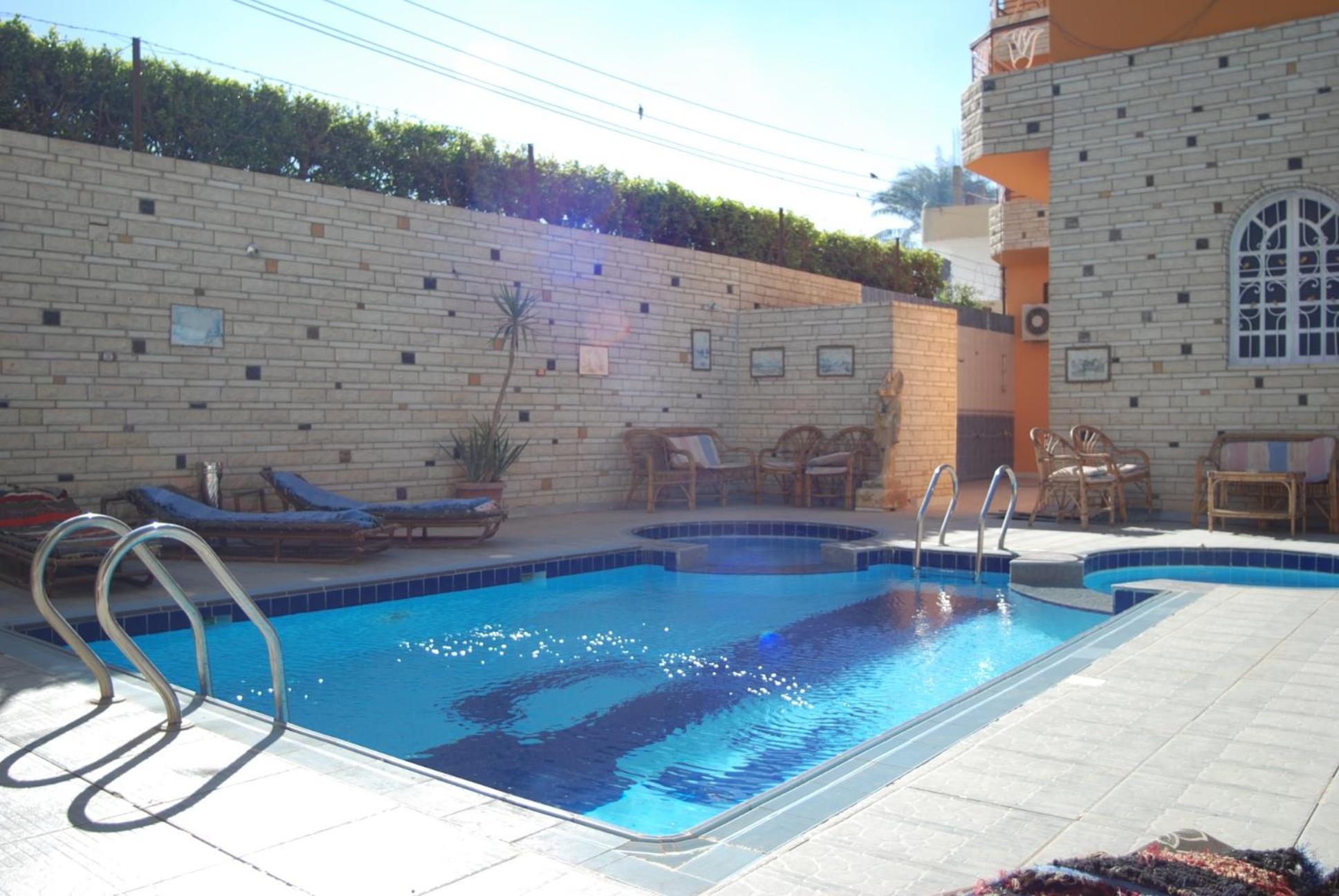 Al Gezera Apartments Luxor Ngoại thất bức ảnh